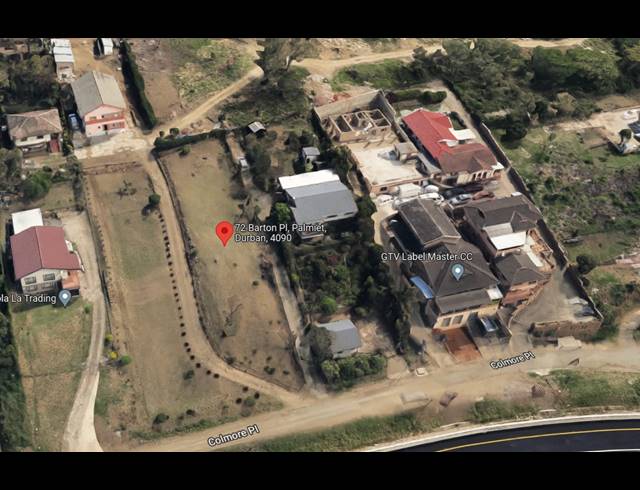 1,146M² VACANT LAND FOR SALE IN PALMIET